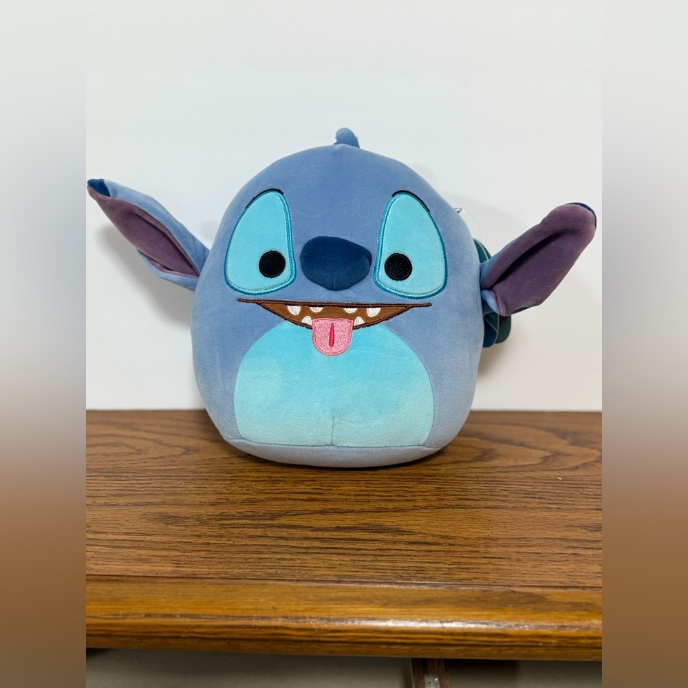 Squishmallows Disney Lilo & Stitch Tongue Out 8 Inch Open Mouth Plush Toy BNWT